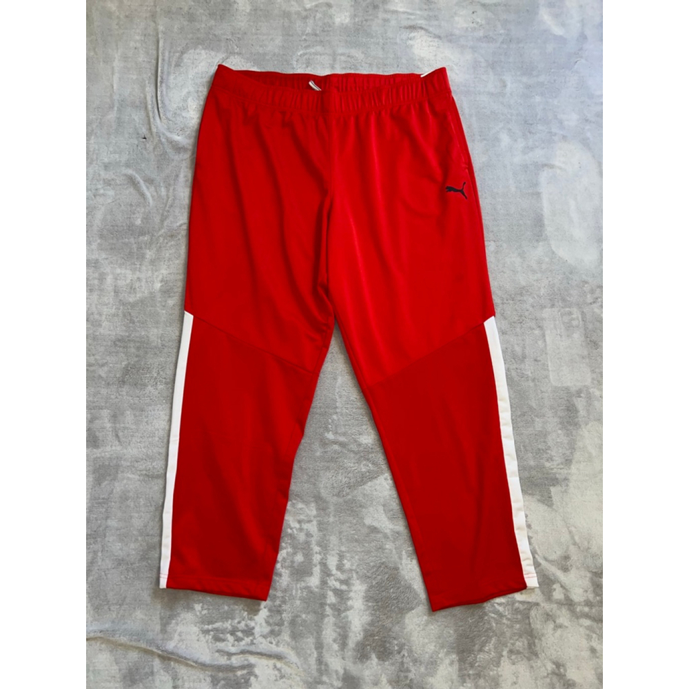 Puma Red & White Sweatpants & Joggers 3XL Loungewear